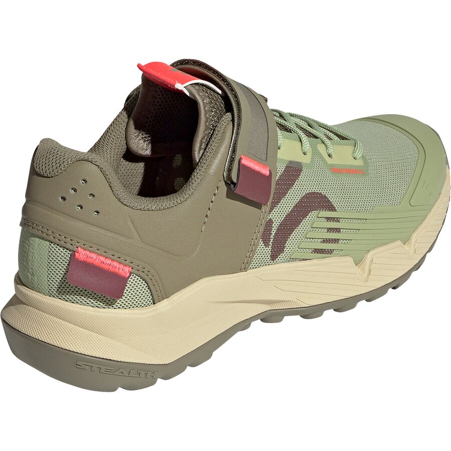 five ten trailcross clip-in cycling shoe - women's