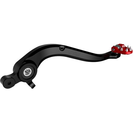 flo motorsports folding tip brake pedal