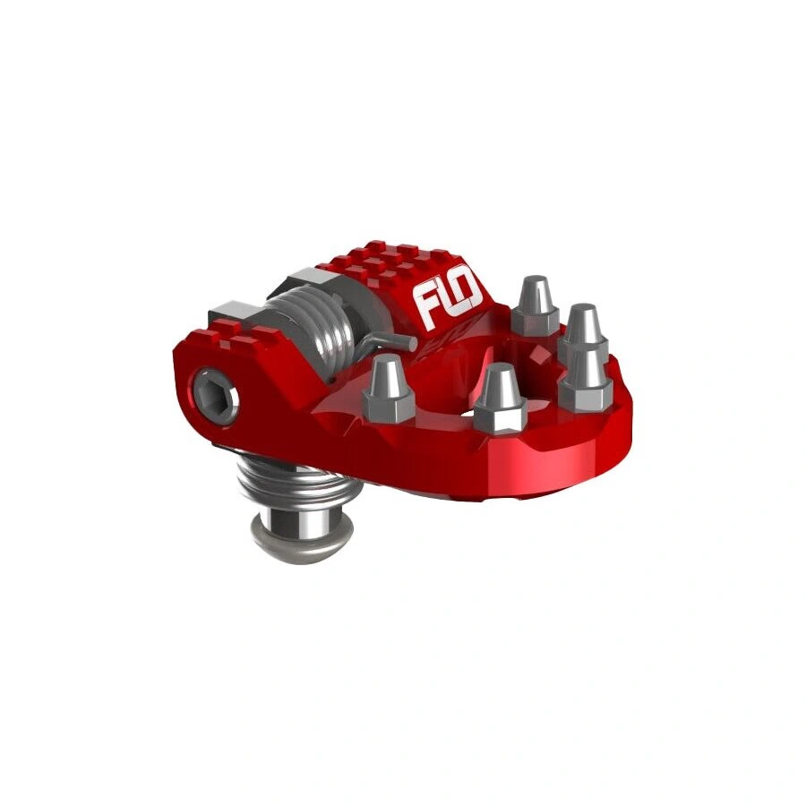 flo motorsports folding tip brake pedal tip