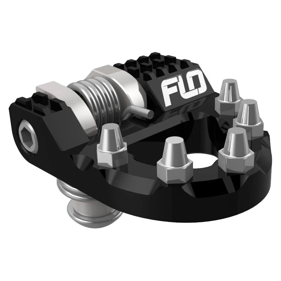 flo motorsports folding tip brake pedal tip