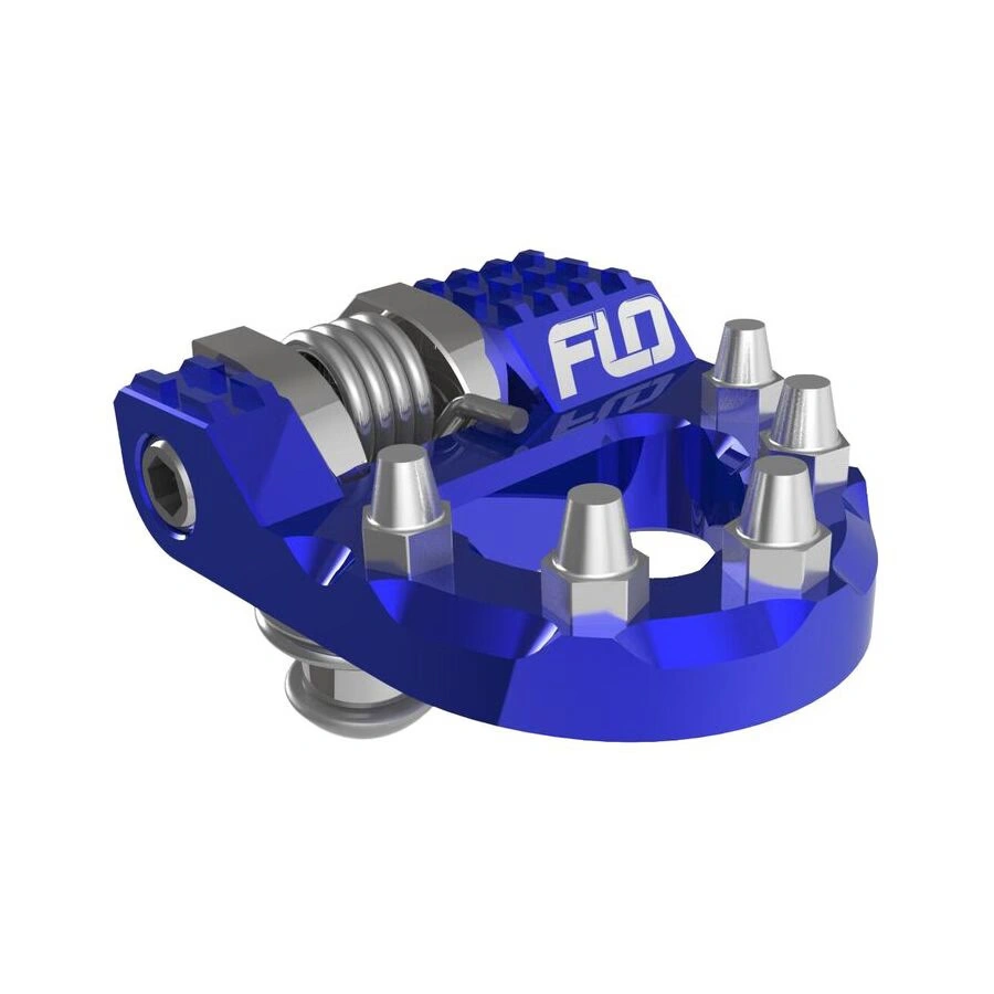 flo motorsports folding tip brake pedal tip 3 flo motorsports folding tip brake pedal tip