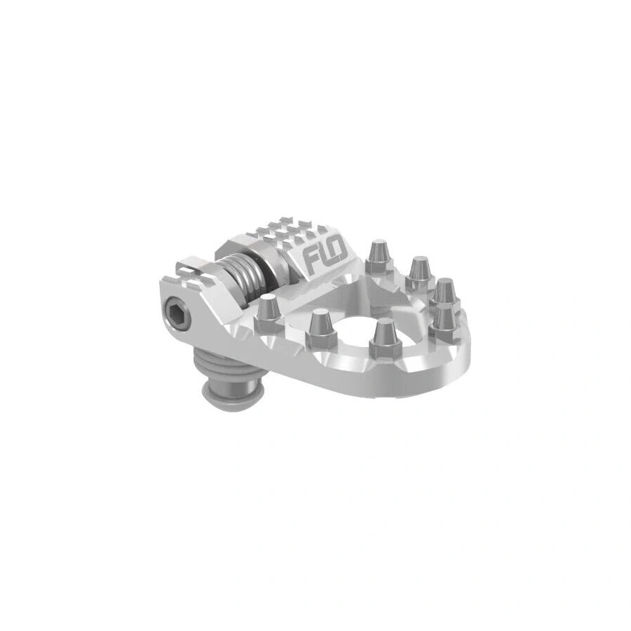 flo motorsports folding tip brake pedal tip 5 flo motorsports folding tip brake pedal tip