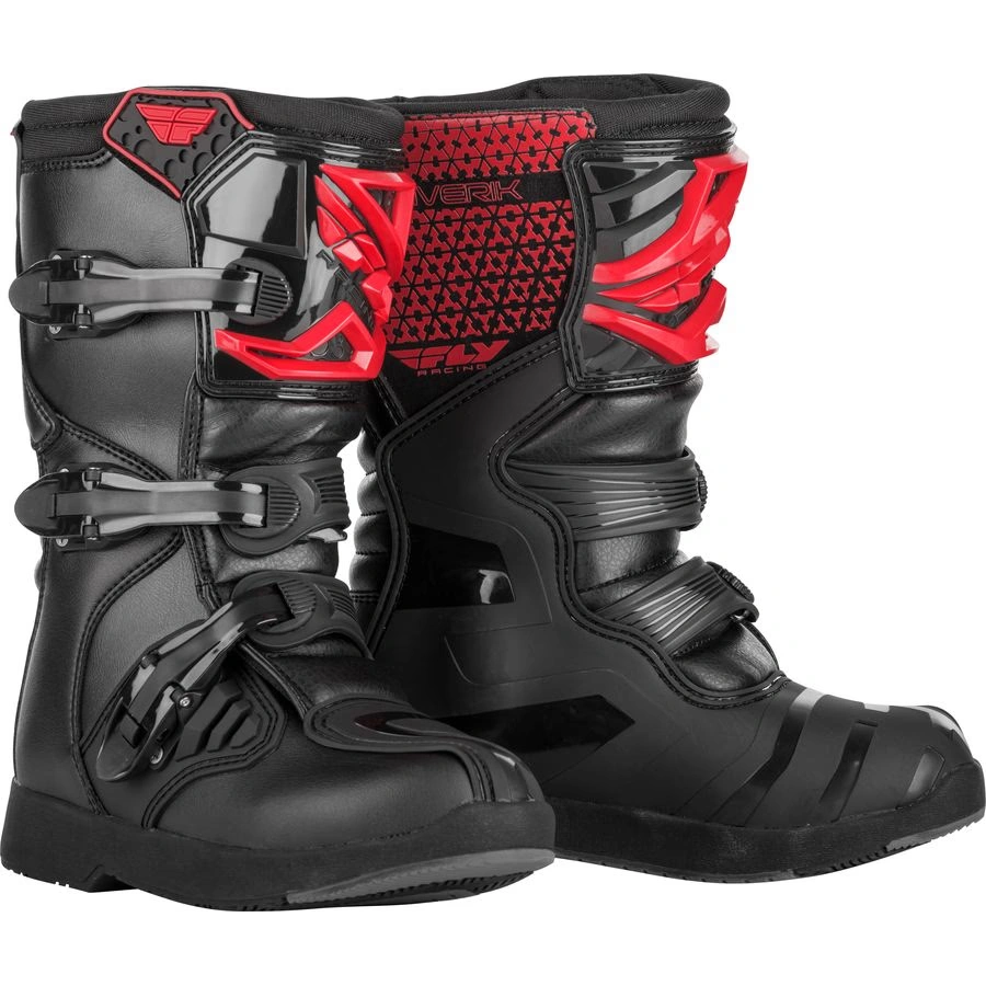 fly racing 2025 youth maverik boots