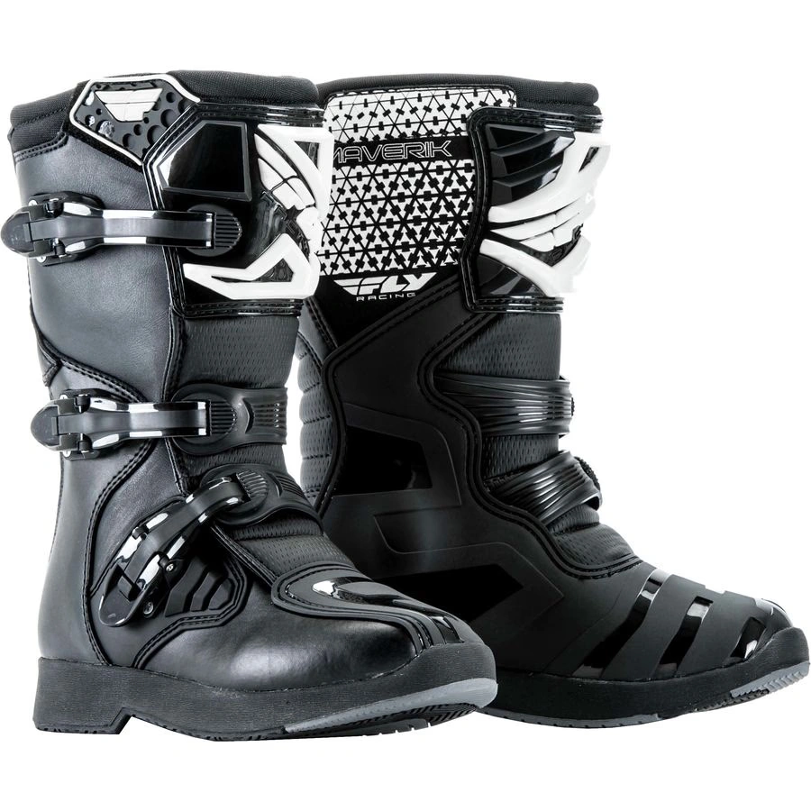 fly racing 2025 youth maverik boots