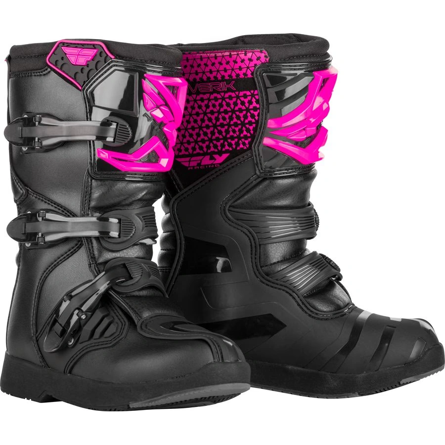 fly racing 2025 youth maverik boots 3 fly racing 2025 youth maverik boots