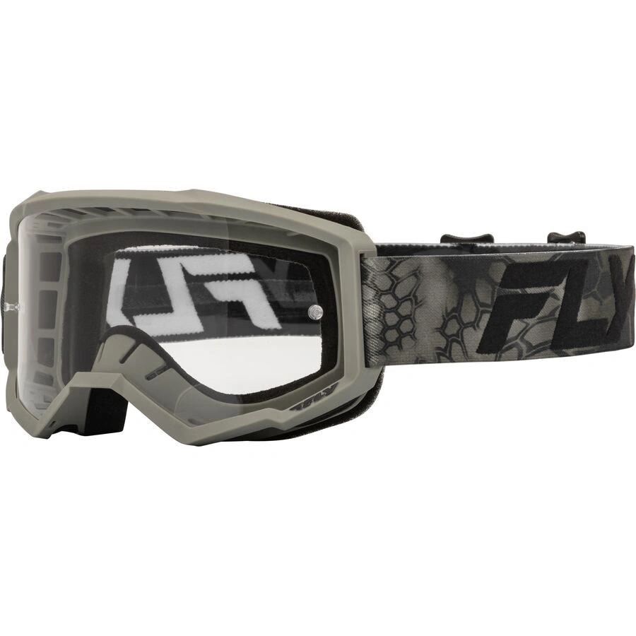 Flu Racing Fly Racing 2026 Focus Goggles - Kryptek Se - MotoSport