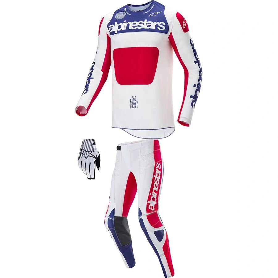 alpinestars 2025 techstar combo - red bud le