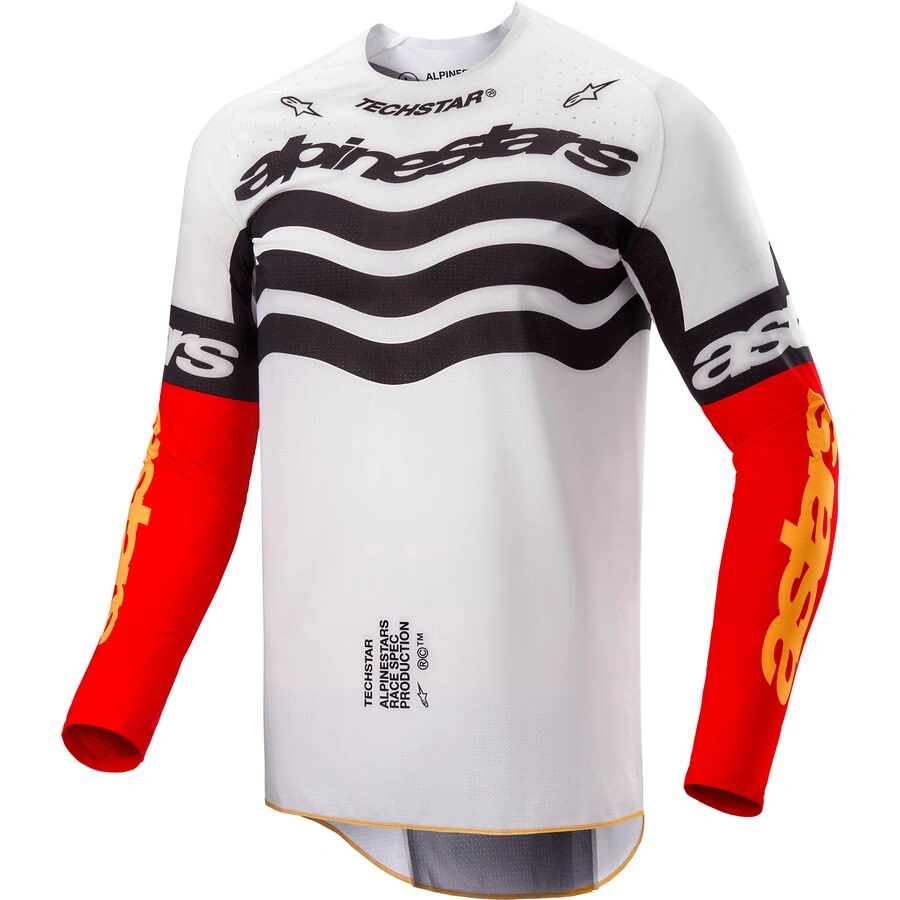 alpinestars 2025 techstar jersey - deep le