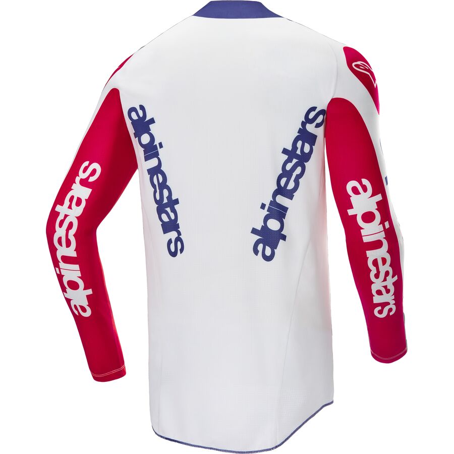 alpinestars 2025 techstar jersey - red bud le