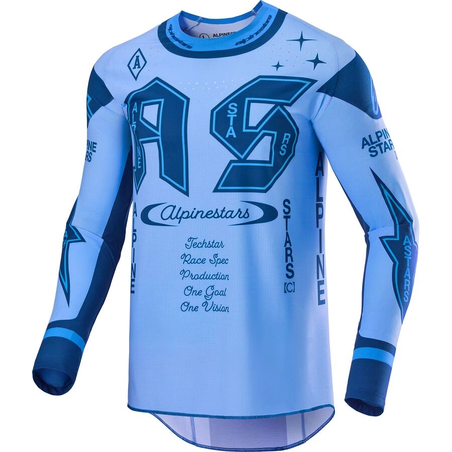alpinestars 2025 techstar jersey - steeler le