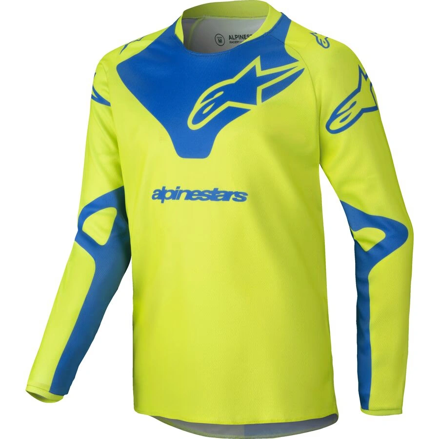 alpinestars 2025 youth racer jersey - veil