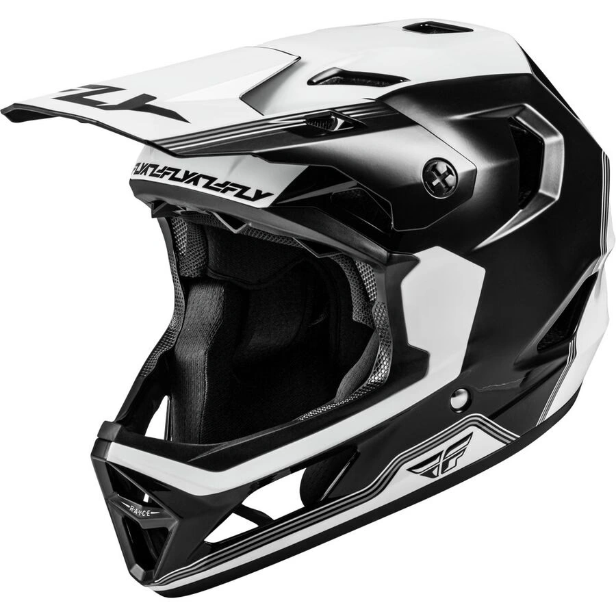 fly racing 2026 youth rayce helmet - repeat