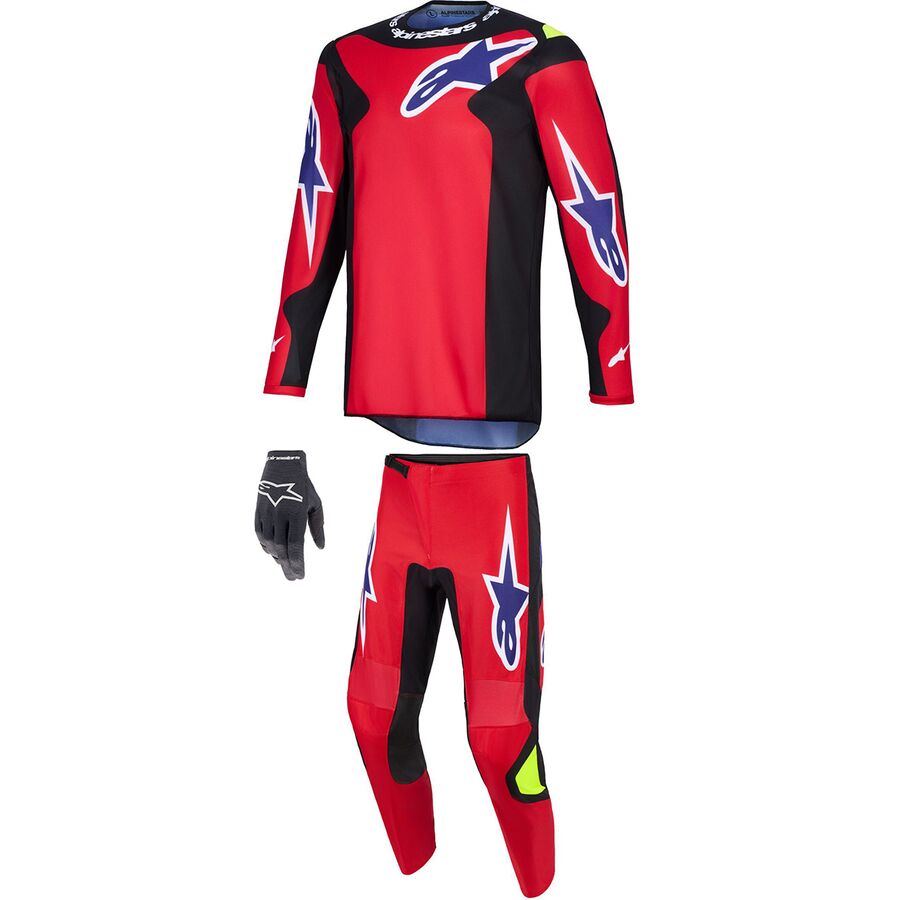 alpinestars 2026 fluid combo - grid 7 alpinestars 2026 fluid combo - grid