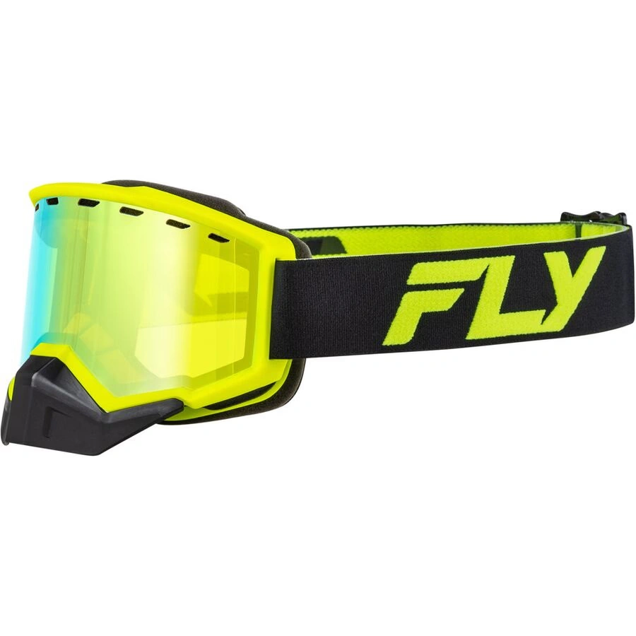 fly racing snow focus goggles