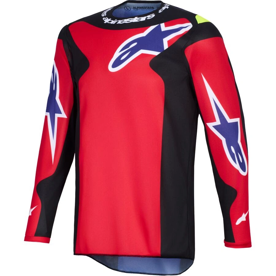 alpinestars 2026 fluid jersey - grid