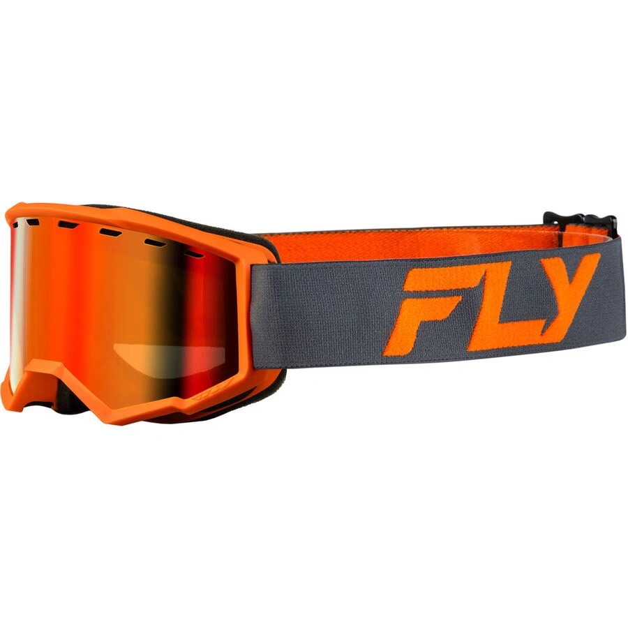 fly racing snow youth focus goggles