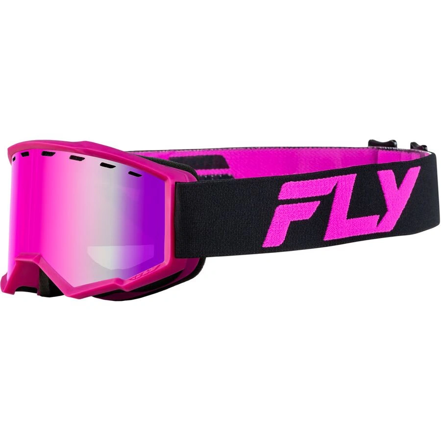 fly racing snow youth focus goggles