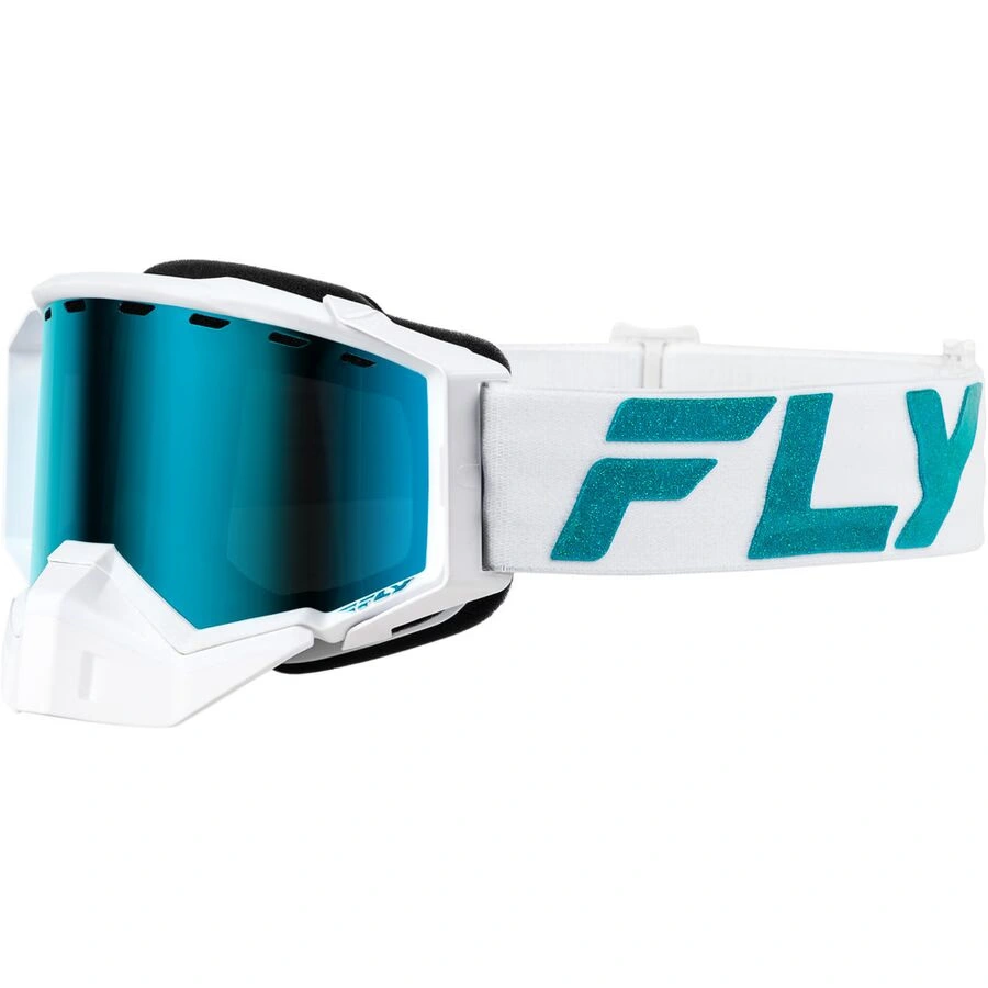 fly racing snow zone elite goggles