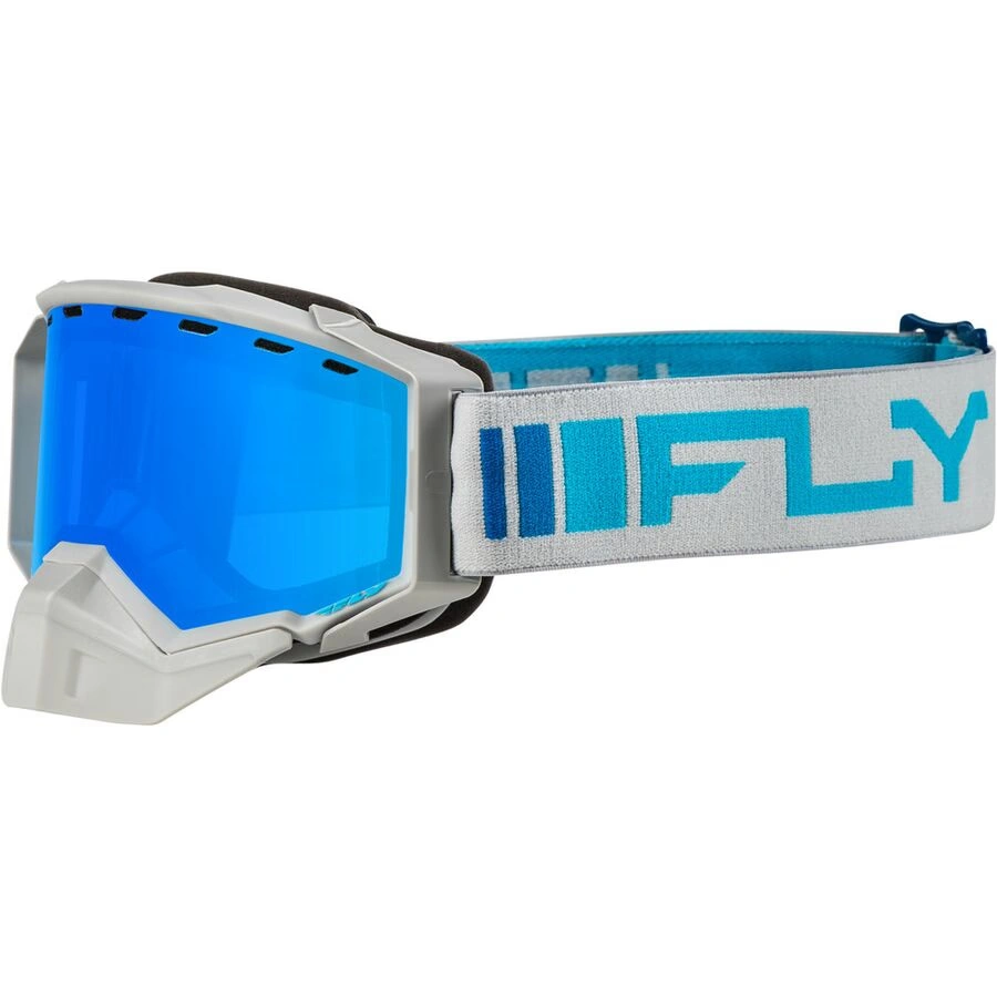 fly racing snow zone goggles