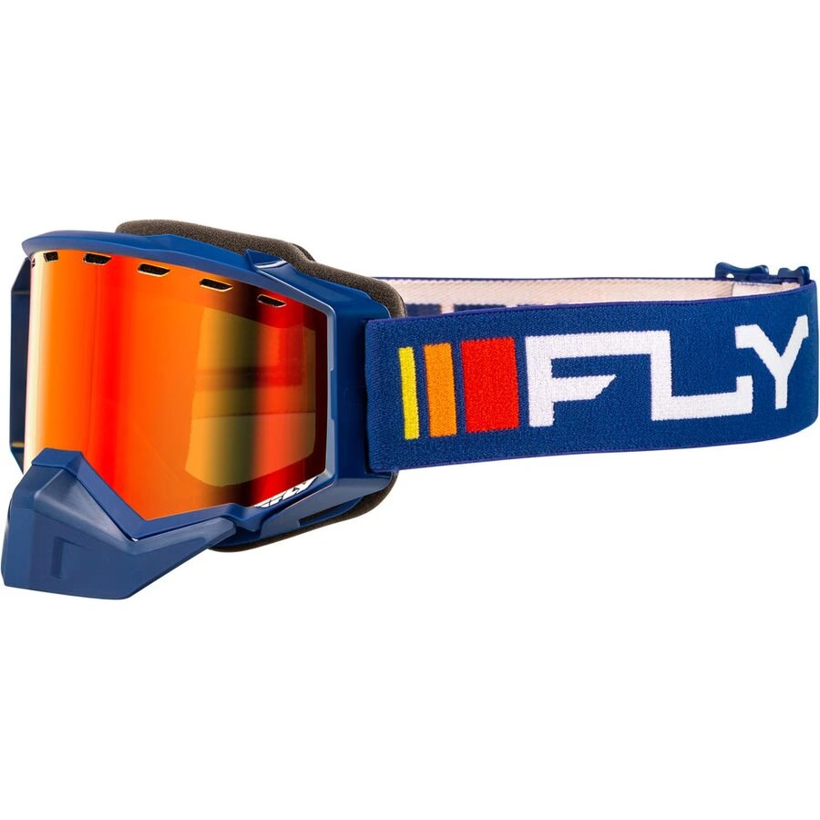 fly racing snow zone goggles