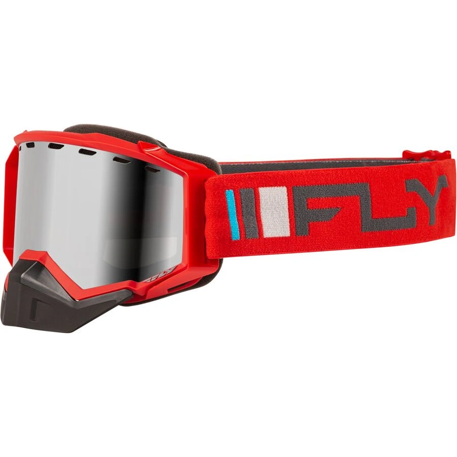 fly racing snow zone goggles