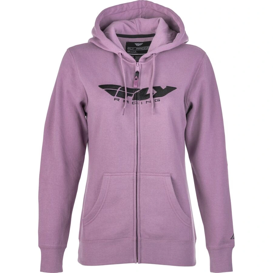 fly racing women's corporate zip hoody 3 fly racing women's corporate zip hoody