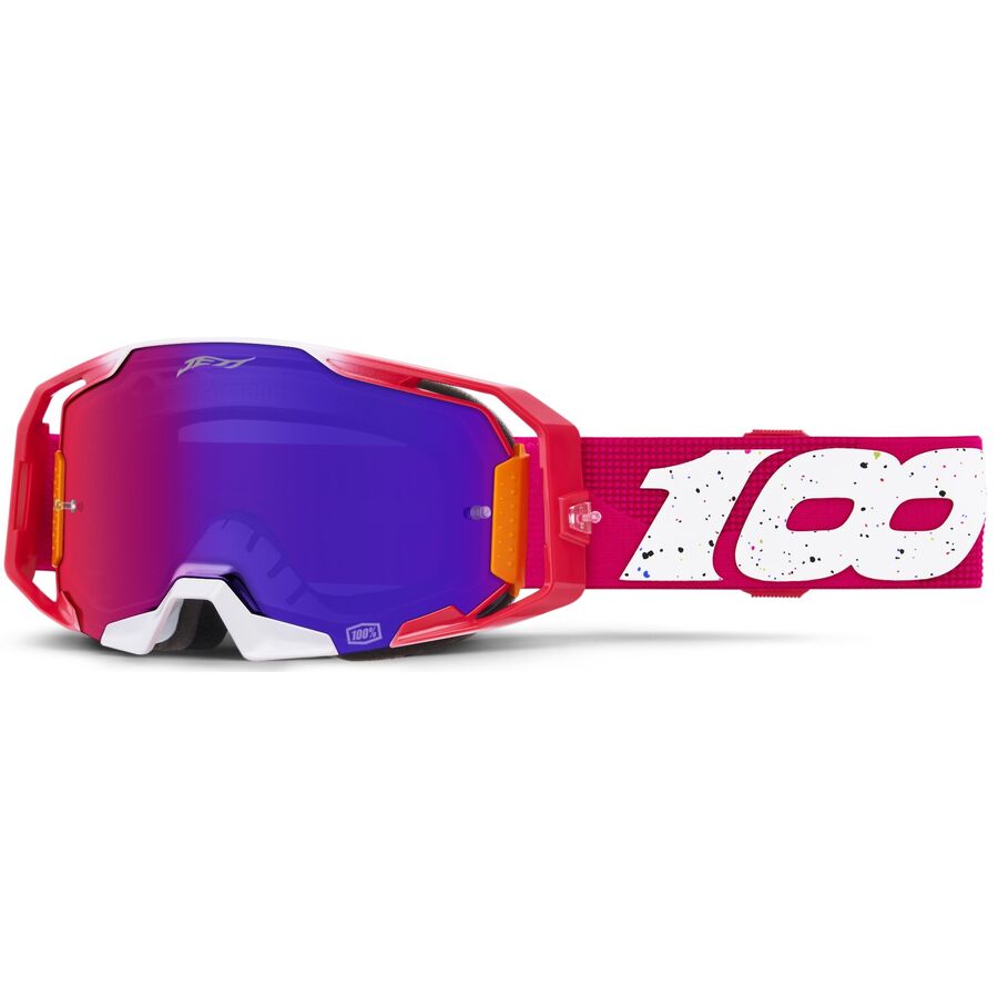 100% armatic goggles - jett lawrence le kit