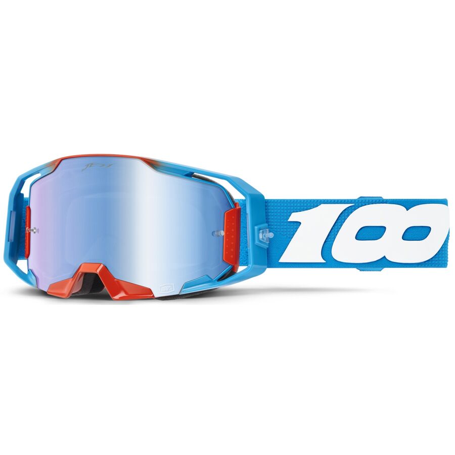 100% armatic goggles - jett lawrence le kit 3 100% armatic goggles - jett lawrence le kit