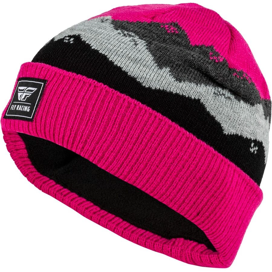 fly racing youth snow beanie