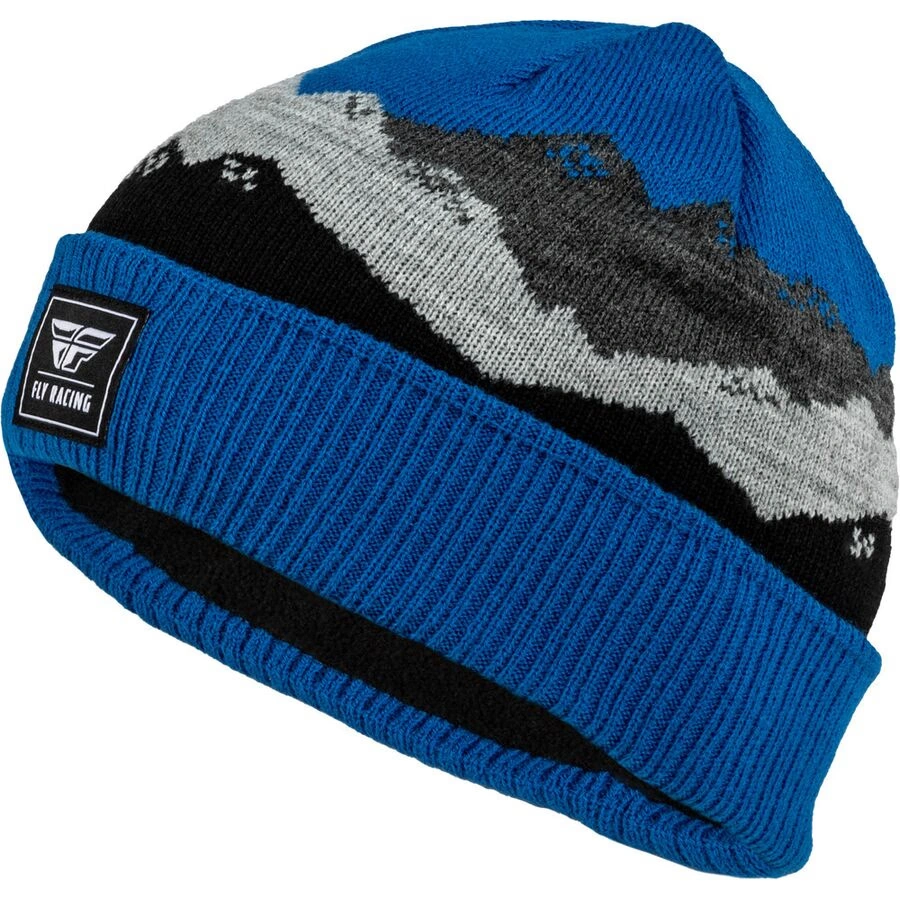 fly racing youth snow beanie