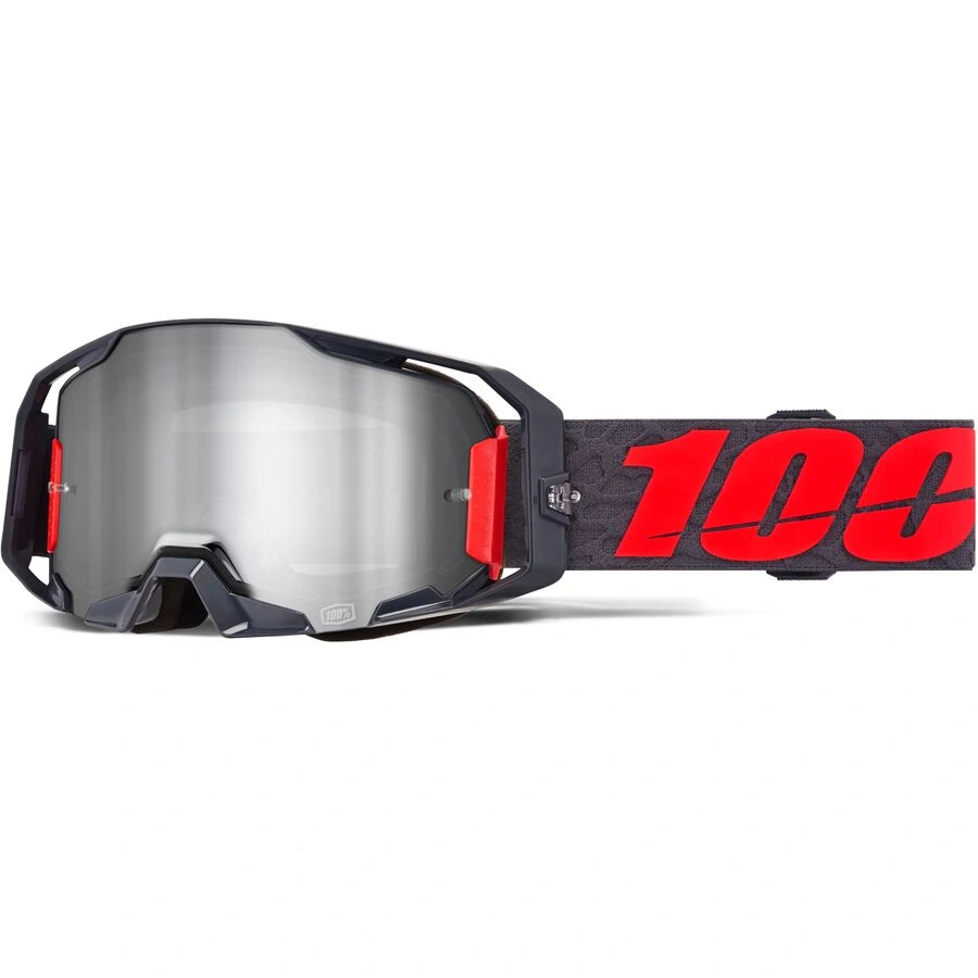 100% armatic goggles - mirror lens