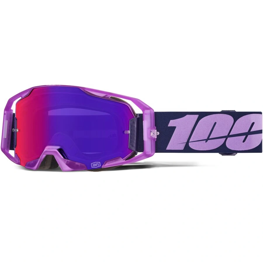 100% armatic goggles - mirror lens 12 100% armatic goggles - mirror lens