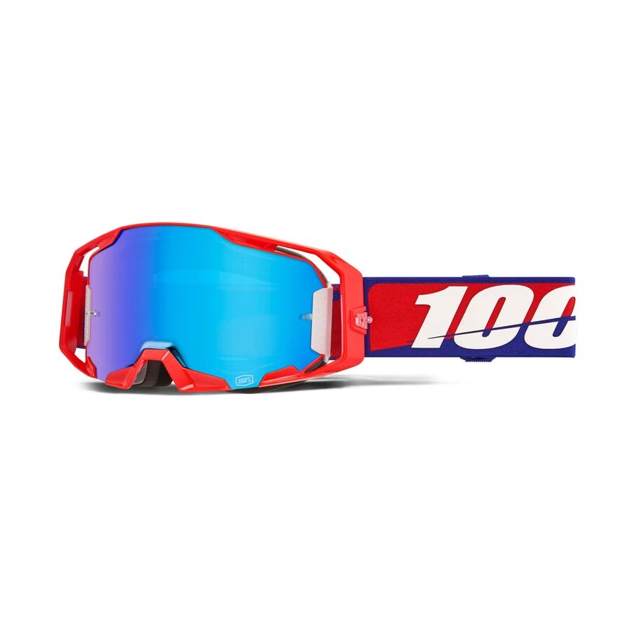 100% armatic goggles - mirror lens