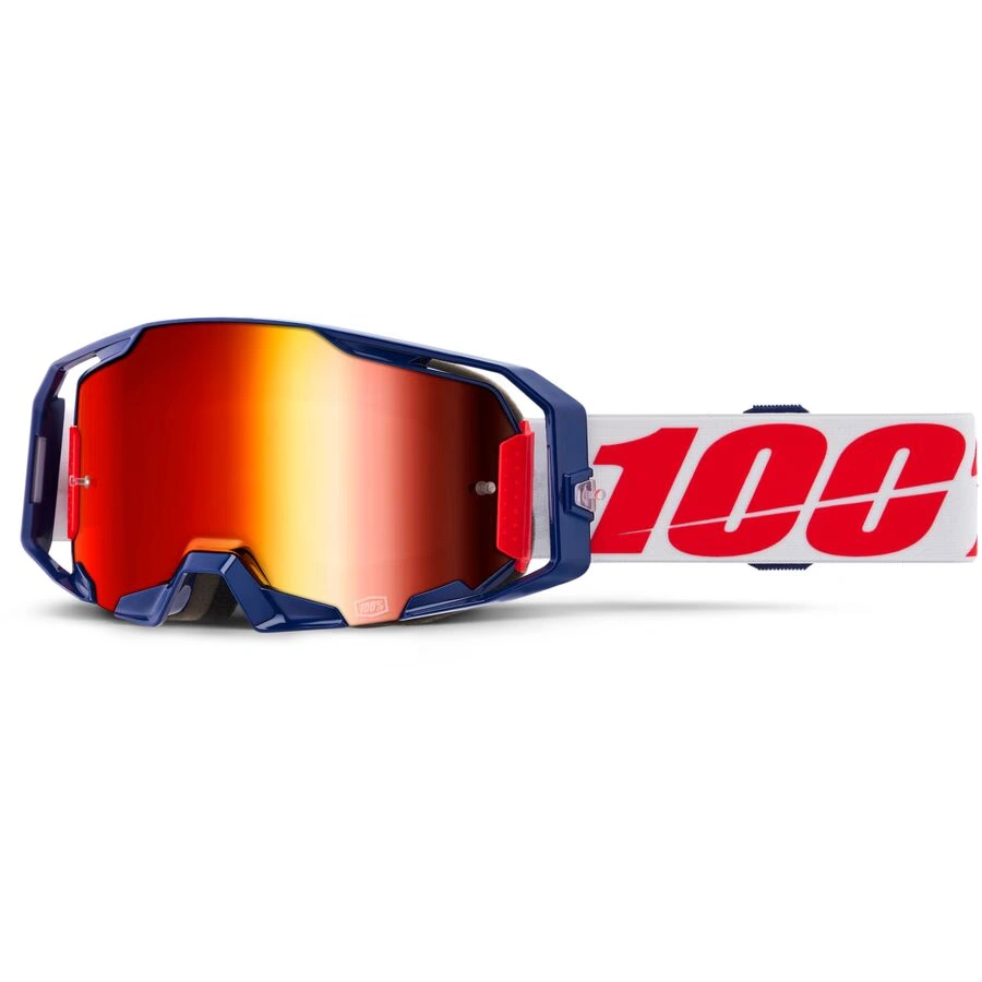100% armatic goggles - mirror lens 6 100% armatic goggles - mirror lens