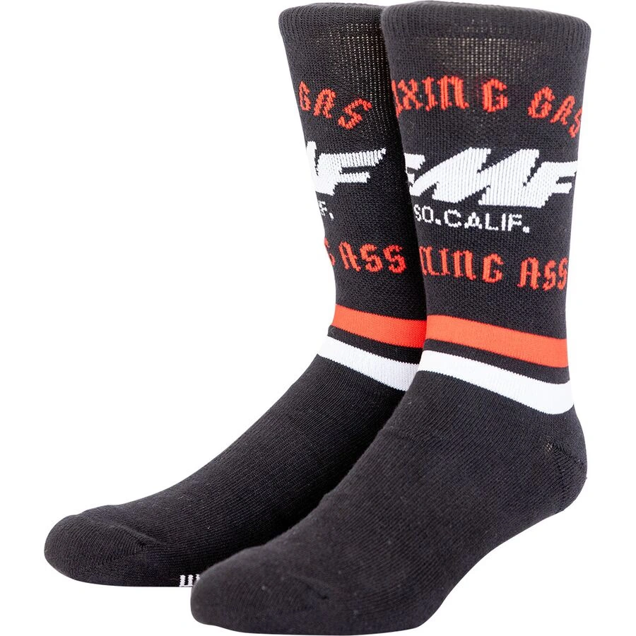 fmf black letter socks