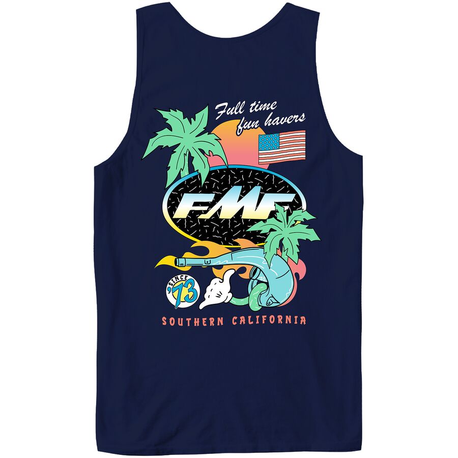 fmf day glo tank 6 fmf day glo tank