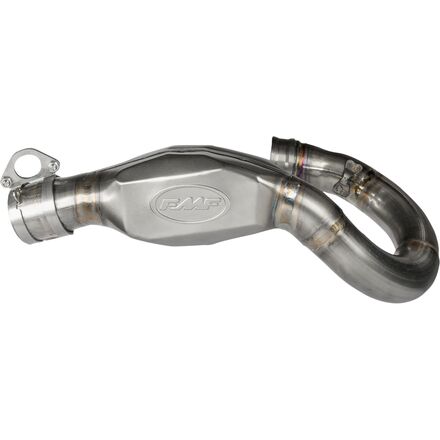fmf megabomb header - stainless steel