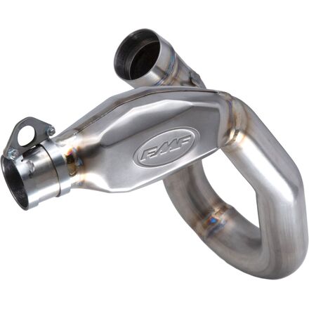 fmf megabomb header - titanium