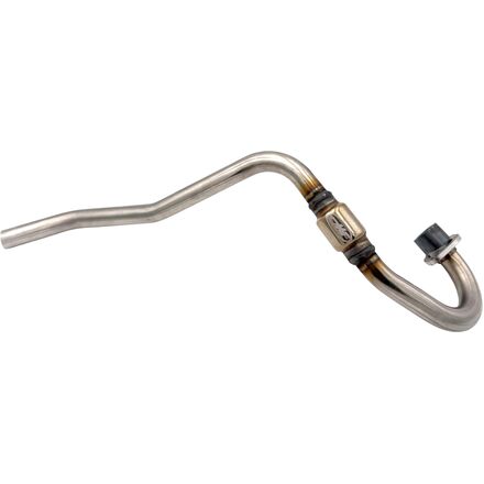 fmf powerbomb header - stainless steel