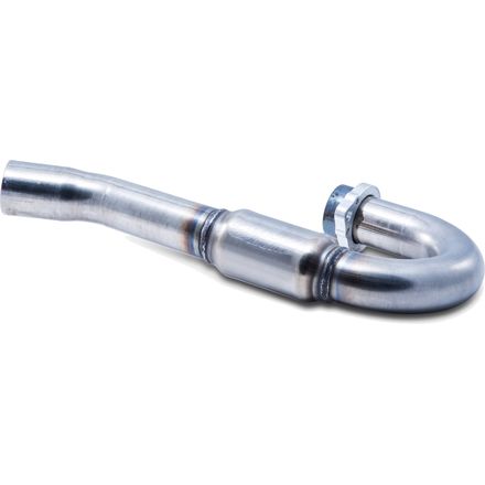 fmf powerbomb header - stainless steel - motocross