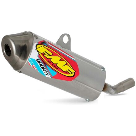 fmf powercore 2 shorty silencer - 2-stroke