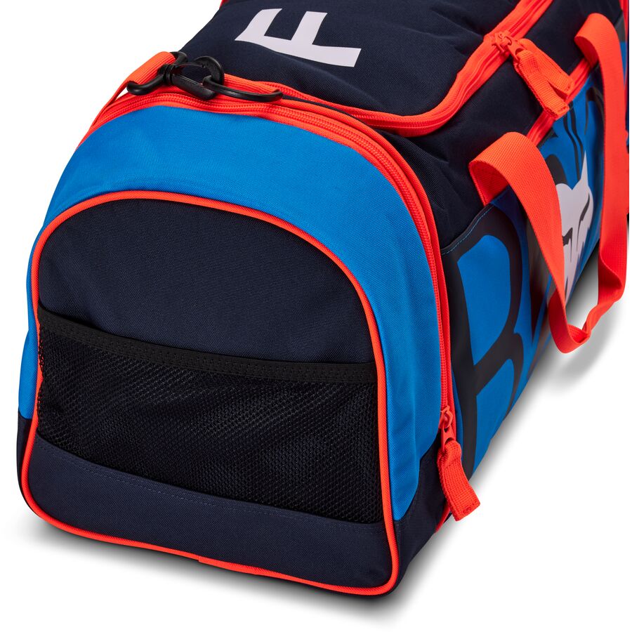 fox racing 180 duffle bag - race spec 11 fox racing 180 duffle bag - race spec