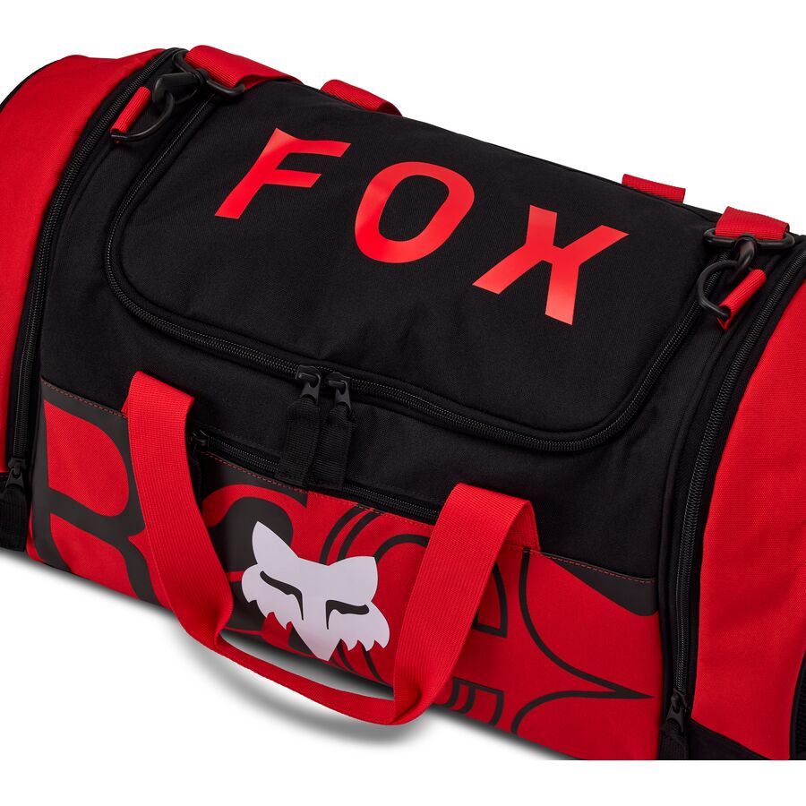 fox racing 180 duffle bag - race spec 4 fox racing 180 duffle bag - race spec