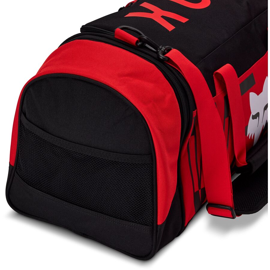 fox racing 180 duffle bag - race spec 5 fox racing 180 duffle bag - race spec