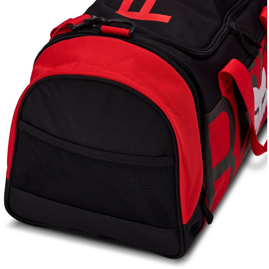 fox racing 180 duffle bag - race spec 6 fox racing 180 duffle bag - race spec