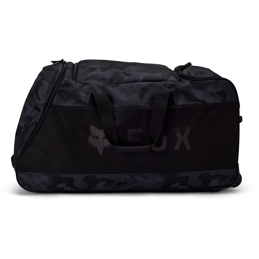 fox racing 180 shuttle roller gear bag - black camo