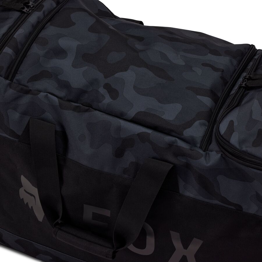 fox racing 180 shuttle roller gear bag - black camo 3 fox racing 180 shuttle roller gear bag - black camo