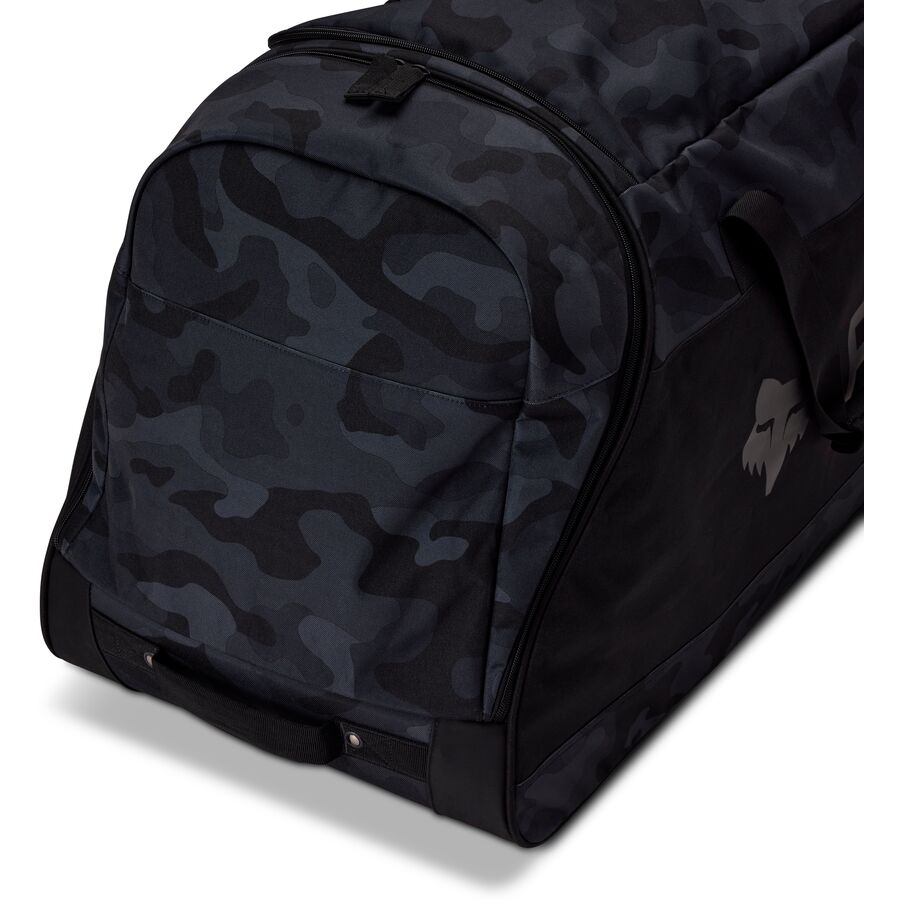 fox racing 180 shuttle roller gear bag - black camo 4 fox racing 180 shuttle roller gear bag - black camo