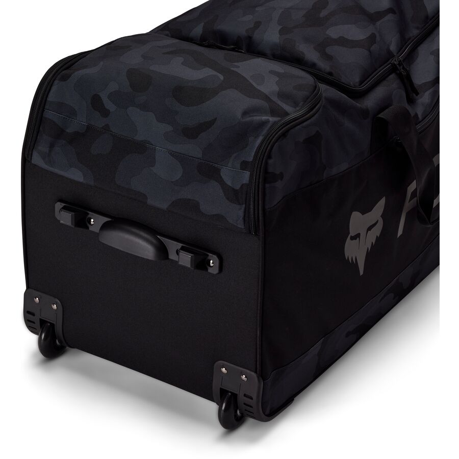 fox racing 180 shuttle roller gear bag - black camo 5 fox racing 180 shuttle roller gear bag - black camo