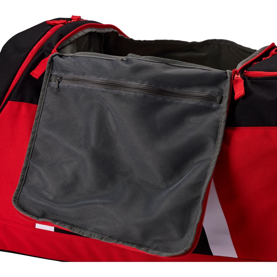 fox racing 180 shuttle roller gear bag - race spec